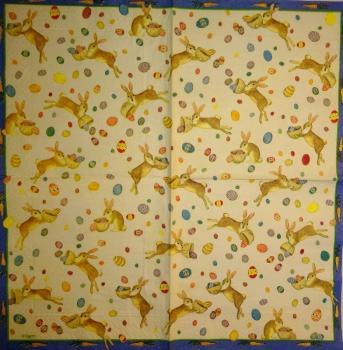 283 Rabbits:  natürlich - 3-ply - Caspari